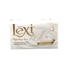 Крем-мыло твердое Lexi Milk And Cream Soap, 175 г - Изображение 1