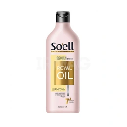 Шампунь для волос Soell Oil Nutritive питание и здоровый блеск, 400 мл - Сүрөт 1