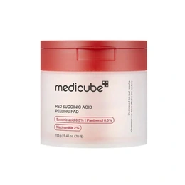 Отшелушивающие пэды для лица Medicube Red Succinic Acid Peeling Pad 70 шт - Сүрөт 1