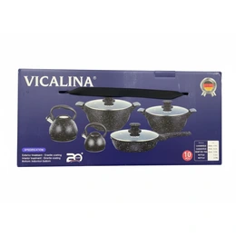 Набор посуды Vicalina, 10 предметов - Сүрөт 2