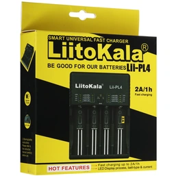 Зарядное устройство LiitoKala Lii-PL4 - Сүрөт 7