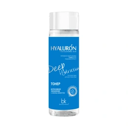 Тонер для лица Belkosmex Hyaluron Deep Hydration интенсивное увлажнение с финиш эффектом, 200 мл - Сүрөт 1