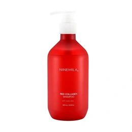 Шампунь против выпадения волос NINEMILA Red Collagen Anti-Hair Loss Shampoo 500 мл - Сүрөт 1