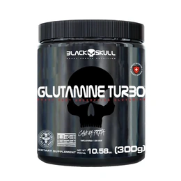 Глютамин Black Skull Glutamine Turbo, 300 г - Сүрөт 1