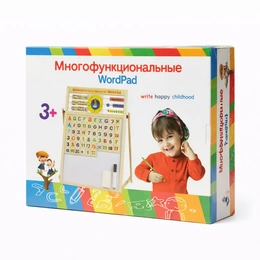 Магнитная доска для рисования мелом и маркером - Сүрөт 3