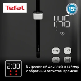 Тостер Tefal Smart&Light TT640810 черный - Сүрөт 9