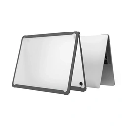 Чехол на ноутбук Wiwu Haya Shield Case для MacBook Pro 14,2", 2021, серый - Сүрөт 1