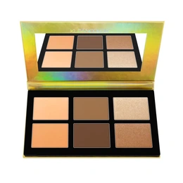 Палетка для контуринга Sculpt & Glow Long Weekend BH740-01, 10 г - Сүрөт 2