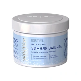 Маска-уход для волос Зимняя Защита Curex Versus Winter Estel, 500 мл - Сүрөт 1