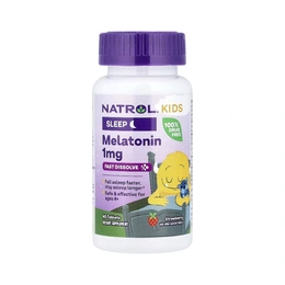 Добавка Melatonin Sleep Natrol Kids, 40 таблеток - Сүрөт 2