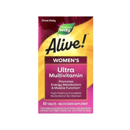 Мультивитамин Alive Women's Multi-Vitamin, 60 таблеток - Сүрөт 1