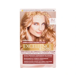 Краска для волос Loreal Excellence, тон 8U универсальный светло-русый, 270 мл - Сүрөт 1