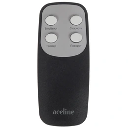 Вентилятор Aceline SF-1970RC черный - Сүрөт 7