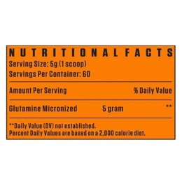 Глютамин Flex Wheeler Glutamine, 300 г - Сүрөт 2