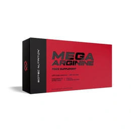 Аргинин Scitec Nutrition Mega Arginine, 120 капсул - Picture 1