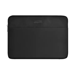 Чехол WIWU Minimalist laptop Sleeve 14, черный - Сүрөт 1