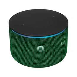 Умная колонка Яндекс Станция Мини 3 Про с часами, зеленый - Сүрөт 3