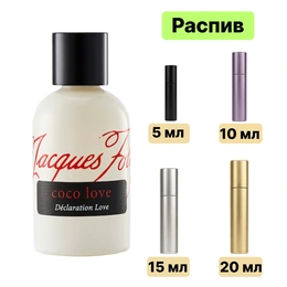 Jacques Zolty Coco Love парфюмерная вода - Сүрөт 1