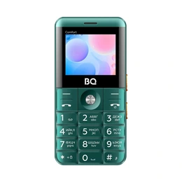 Мобильный телефон BQ 2006 Comfort, зеленый - Сүрөт 1