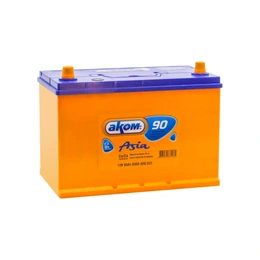 Аккумулятор АКОМ - ASIA 6СТ- 90 евро  - Изображение 1