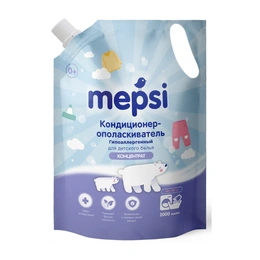 Кондиционер-ополаскиватель для детского белья Mepsi, 2 л - Сүрөт 1