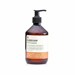 Защитный шампунь для окрашенных волос PROTECTIVE SHAMPOO bottle, 400 мл - Сүрөт 1