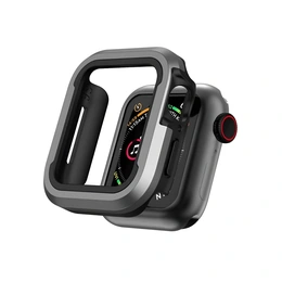 Чехол на смарт-часы Apple Watch 7 Wiwu JD-101 iShield Watch Case, 49 мм, серый - Сүрөт 1
