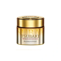 Маска восстанавливающая с маслом камелии Shiseido Tsubaki Premium Repair, 180 г - Сүрөт 1