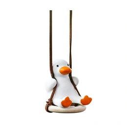 Подвесная фигурка Утка на круглой качеле - Сүрөт 1