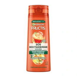 Шампунь для поврежденных волос SOS восстановление Garnier Frustis, 400 мл - Сүрөт 1
