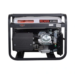 Электрогенератор БГ 6500 Э Ресанта - Сүрөт 2