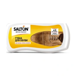 Губка для обуви Salton Волна для замшевой кожи, 1 шт - Сүрөт 1