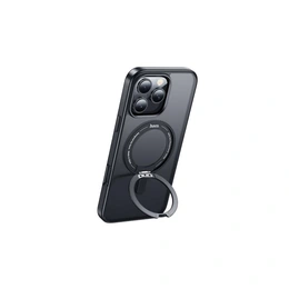Чехол Hoco Rotating Magnetic Case AS1 iPhone 16 Pro Max (Black) - Сүрөт 1