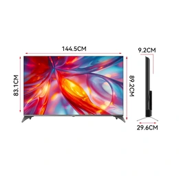 Телевизор YASIN 65″ 65UD81 4KUHD WebOS TV - Сүрөт 2