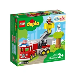 Конструктор Lego Duplo Пожарная машина с мигалкой - Сүрөт 1