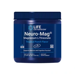 Добавка Neuro-Mag Magnesium L-Threonate от Life Extension, 93,35 г - Сүрөт 1