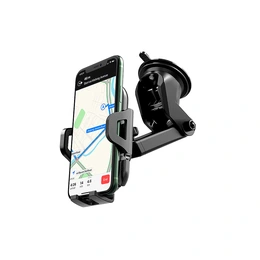 Авто подставки HOCO CA76 Touareg one-touch center consol (Black) - Сүрөт 2