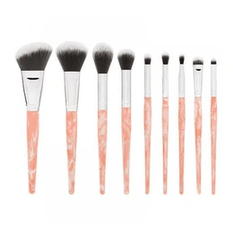 Набор кистей для макияжа Rose Quartz BH cosmetics, 9 шт - Изображение 1