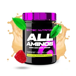 Аминокислотный комплекс Scitec Nutrition All Aminos, 340 г, в ассортименте - Сүрөт 2