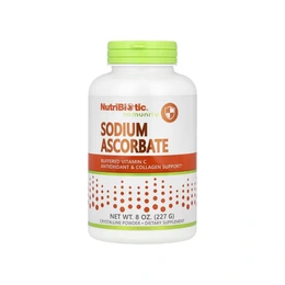 Витамин NutriBiotic Sodium Ascorbate Vitamin C Crystalline Powder, 227 г - Сүрөт 1