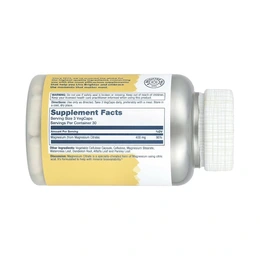 Добавка Solaray Magnesium Citrate 400 mg, 90 капсул - Сүрөт 2