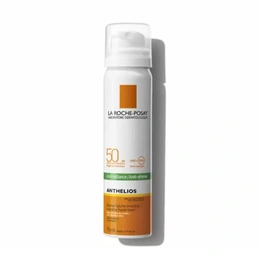 Солнцезащитный матирующий Спрей-вуаль для лица SPF50 La Roche-Posay Anthelios, 75 мл - Сүрөт 1