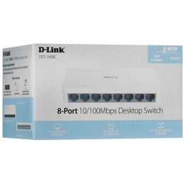Коммутатор D-Link DES-1008C/F6/E - Сүрөт 8