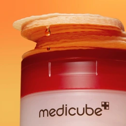 Отшелушивающие пэды для лица Medicube Red Succinic Acid Peeling Pad 70 шт - Сүрөт 2