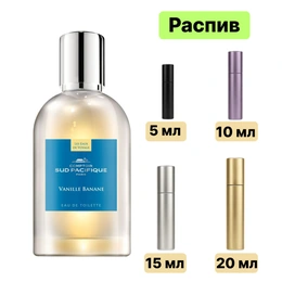 Comptoir Sud Pacifique Vanille Banane туалетная вода - Сүрөт 1