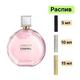Chanel Chance Eau Tendre New парфюмерная вода - Сүрөт 1