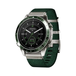 Смарт-часы Garmin MARQ Golfer Gen 2 46 мм, с зеленым ремешком - Сүрөт 1
