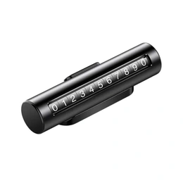 Автовизитка TC002 Black - Сүрөт 1