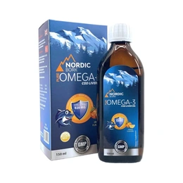 Добавка Nordic Bork Омега-3, 150 мл - Сүрөт 1