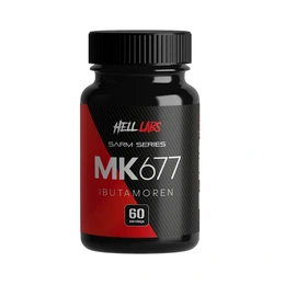 Предтренировочный комплекс Hell Labs MK677 Ibutamoren, 60 капсул - Сүрөт 1